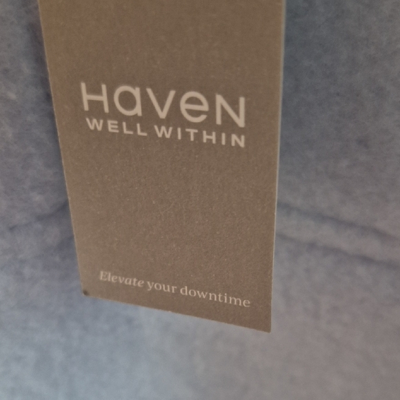 Haven Light Blue Quarter-Zip Sweatshirt - Picture 4 of 6